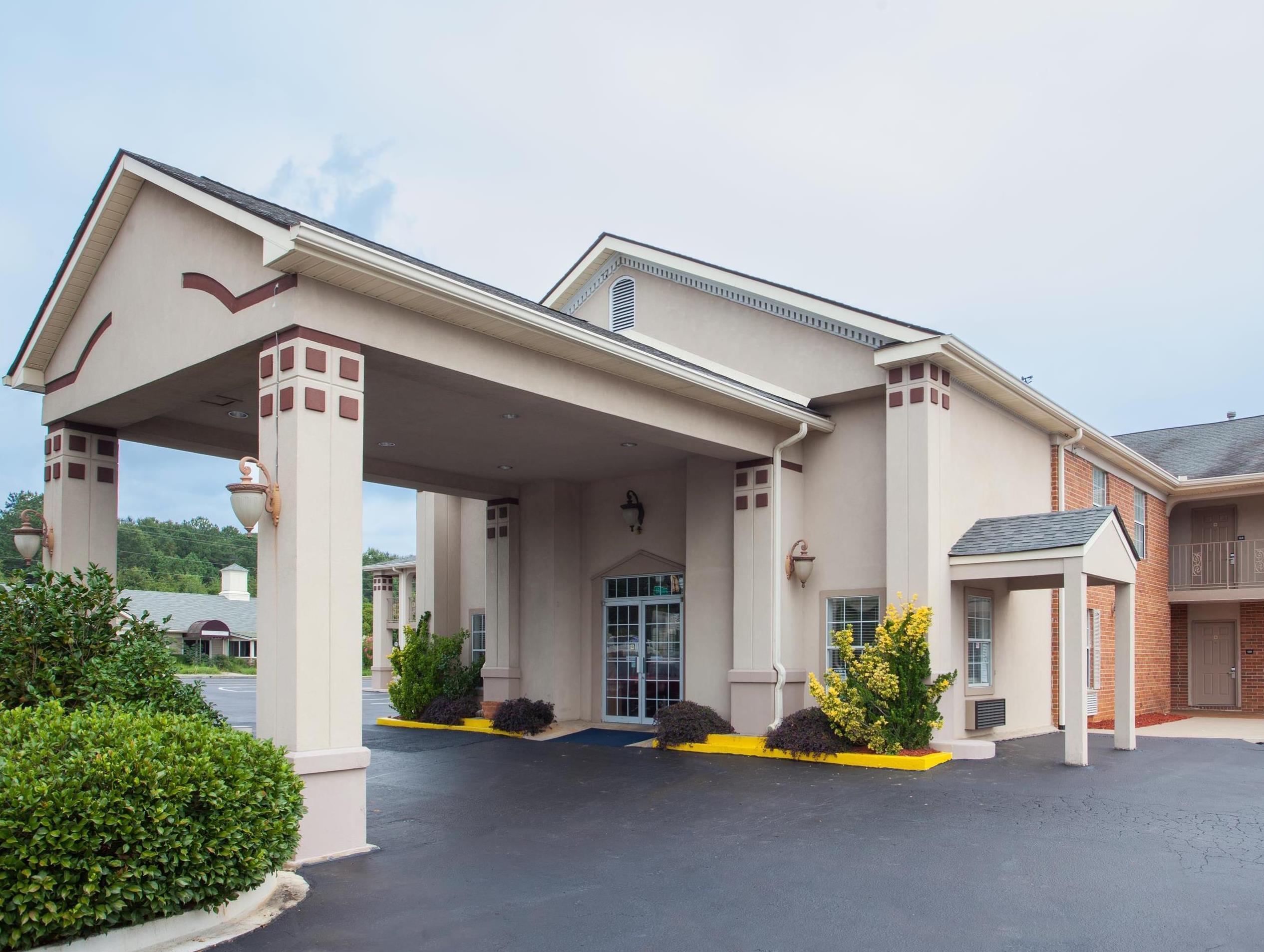 Super 8 By Wyndham Covington Otel Dış mekan fotoğraf