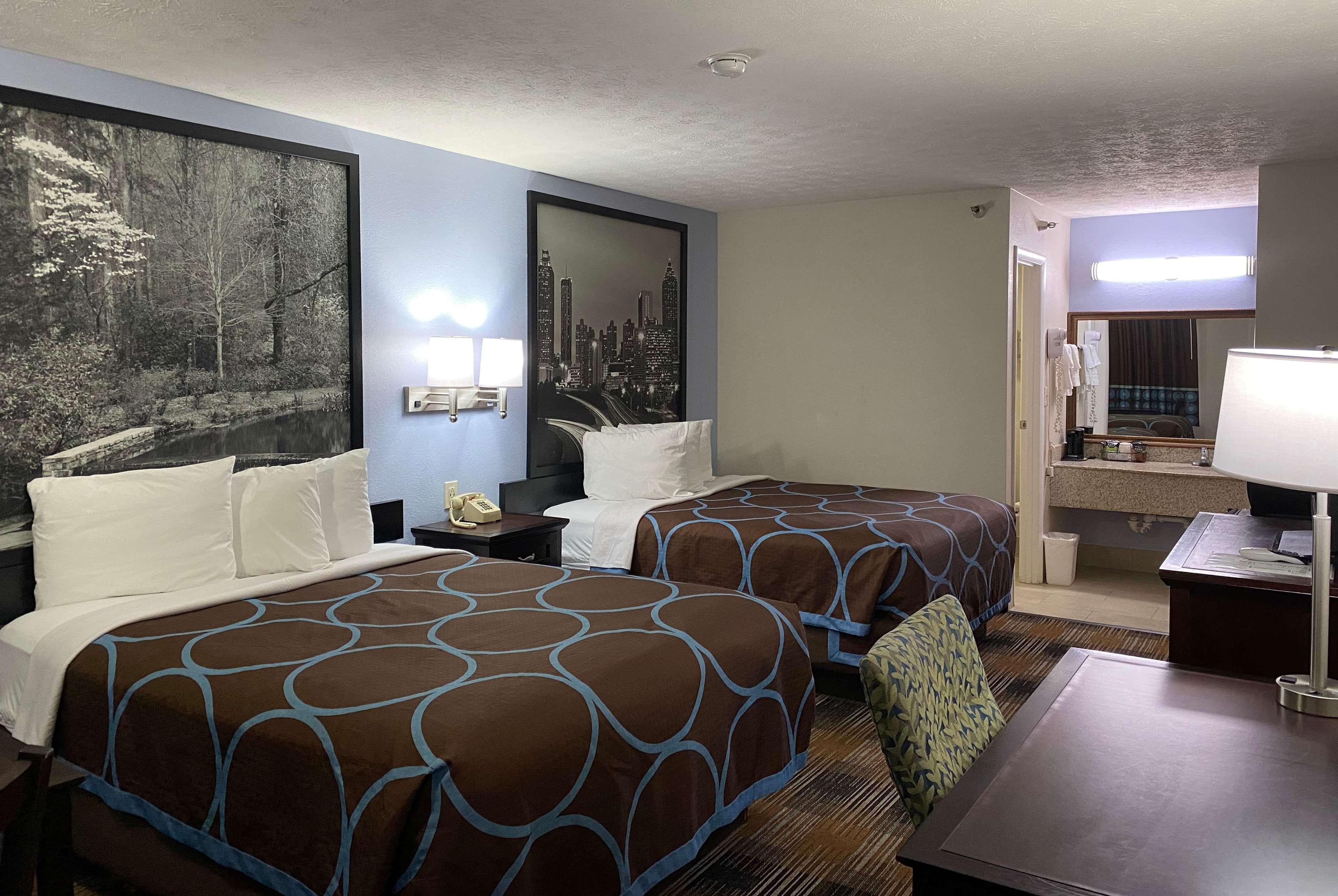 Super 8 By Wyndham Covington Otel Dış mekan fotoğraf